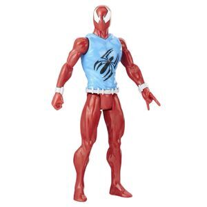 NIB 2016 Marvel Titan Hero Series: SpiderMan SCARLET SPIDER 12” Action Figure